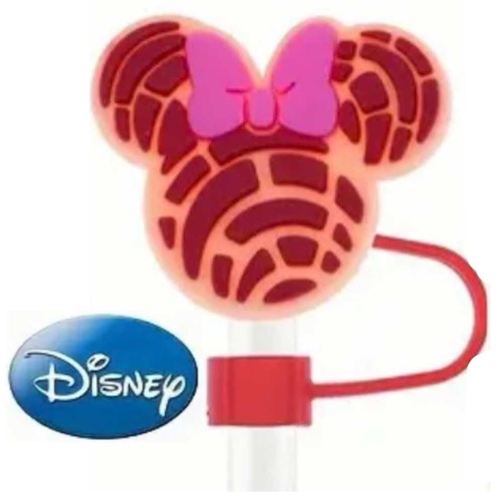 Mickey Mouse Straw Topper/Cover, NEW, Disney